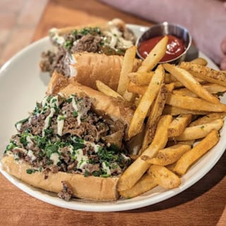 Truffle Cheesesteak