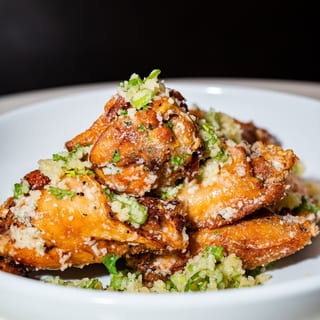 Truffle Parmesan Wings